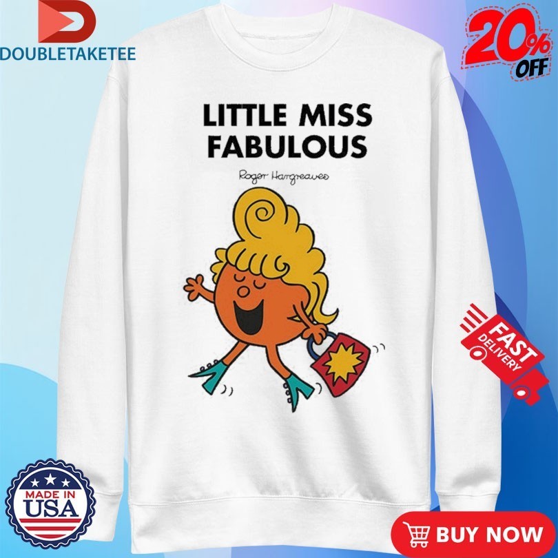 Mr. Men Little Miss Little Miss Fabulous Shirts