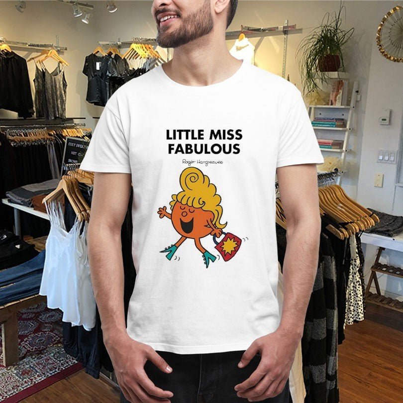 Mr. Men Little Miss Little Miss Fabulous Shirts