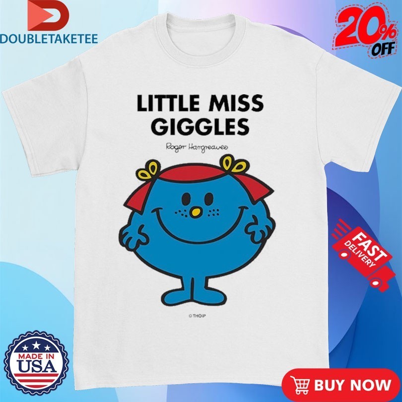 Mr. Men Little Miss Little Miss Giggles Shirts