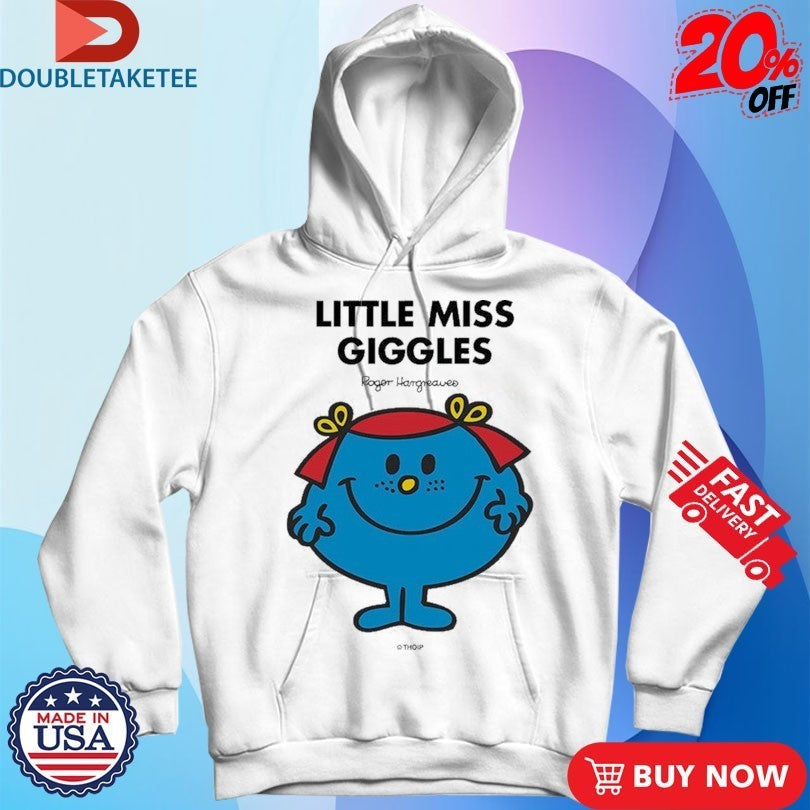 Mr. Men Little Miss Little Miss Giggles Shirts