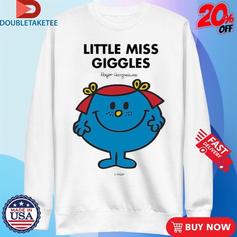 Mr. Men Little Miss Little Miss Giggles Shirts