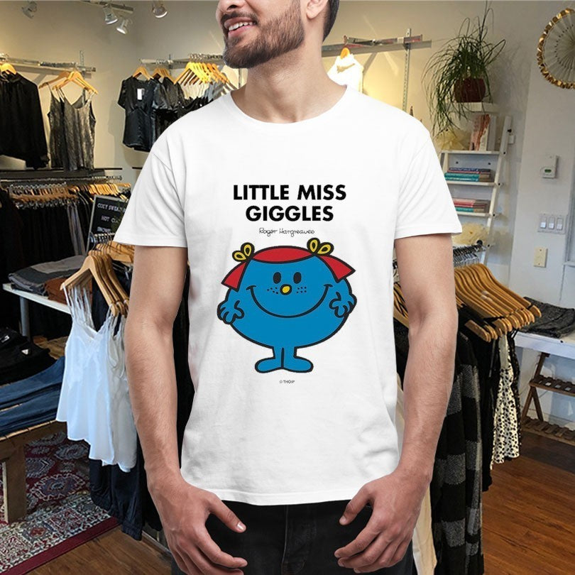 Mr. Men Little Miss Little Miss Giggles Shirts
