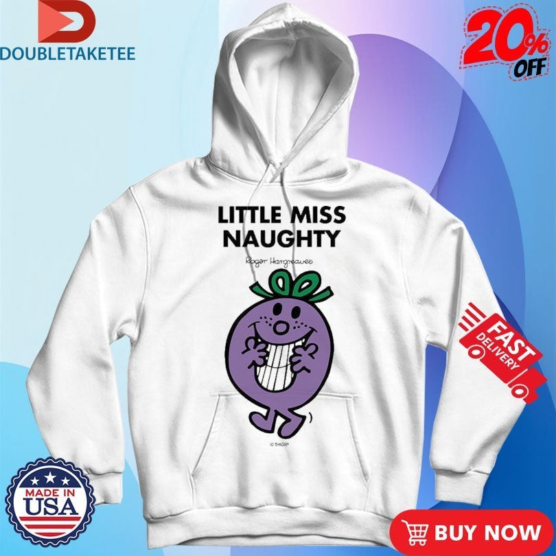 Mr. Men Little Miss Little Miss Naughty Shirts