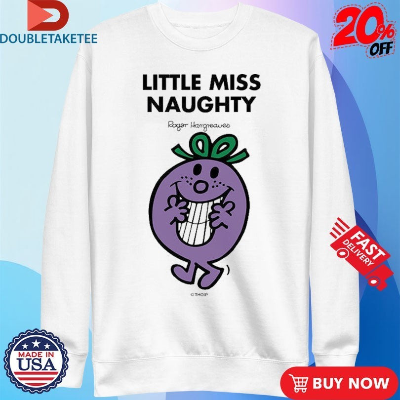 Mr. Men Little Miss Little Miss Naughty Shirts