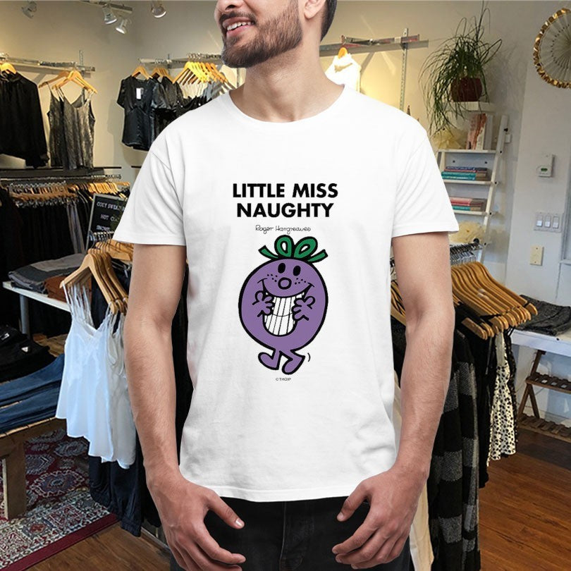 Mr. Men Little Miss Little Miss Naughty Shirts