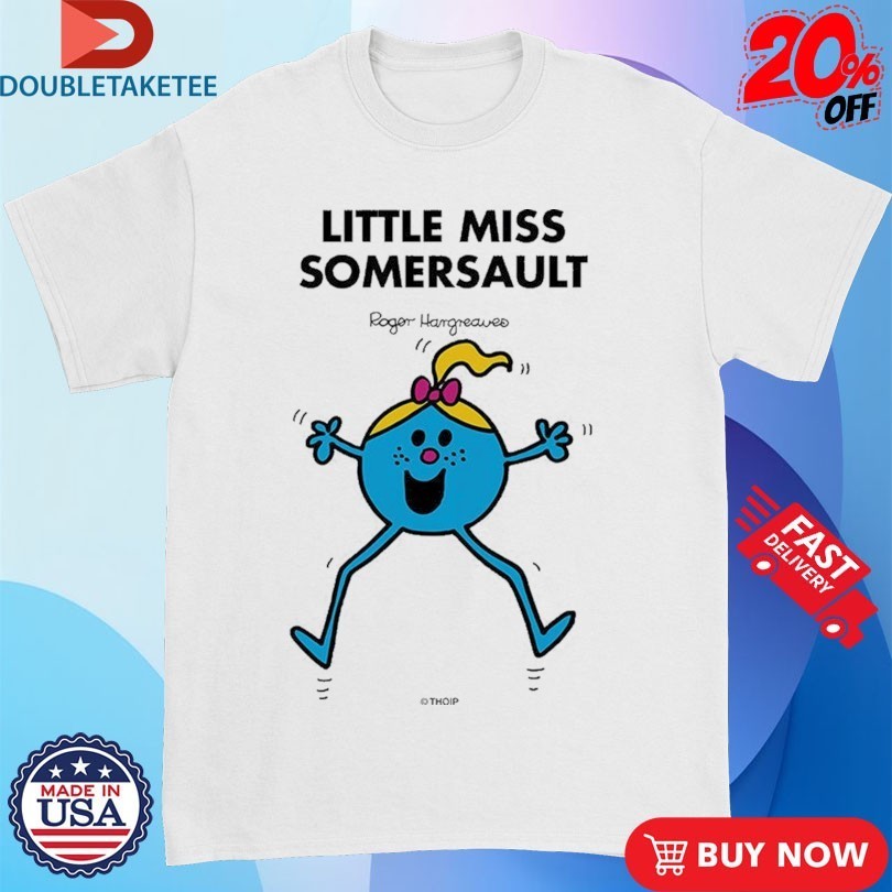 Mr. Men Little Miss Little Miss Somersault Shirts