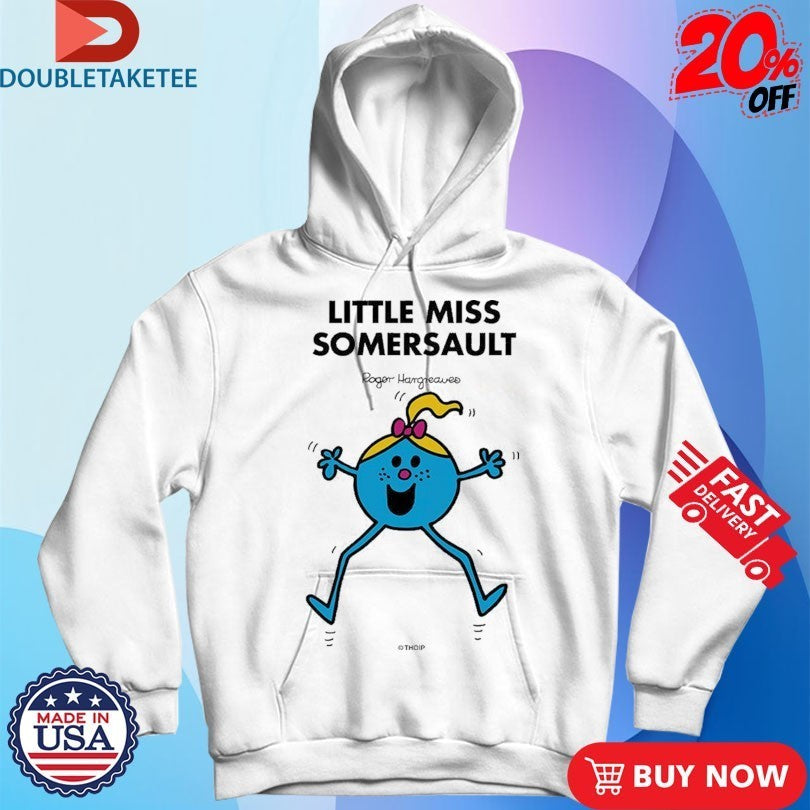 Mr. Men Little Miss Little Miss Somersault Shirts
