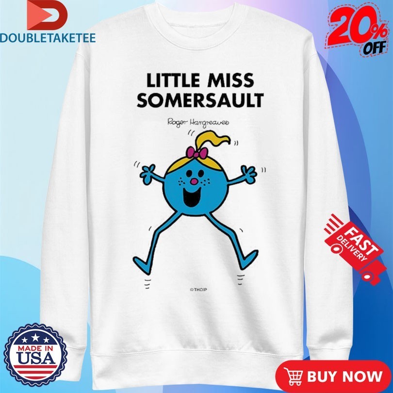 Mr. Men Little Miss Little Miss Somersault Shirts