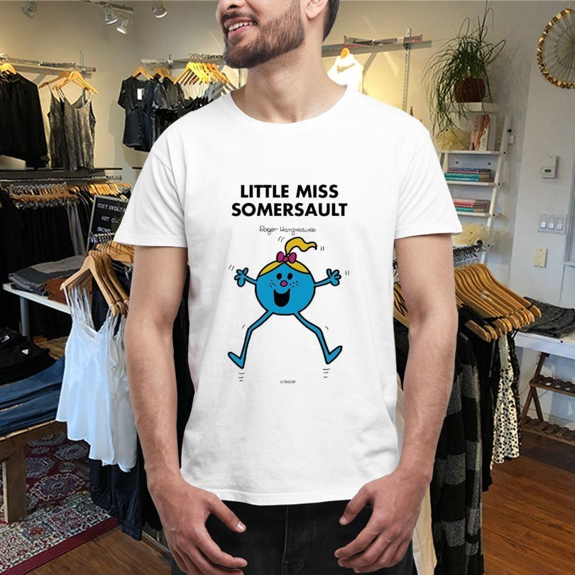 Mr. Men Little Miss Little Miss Somersault Shirts