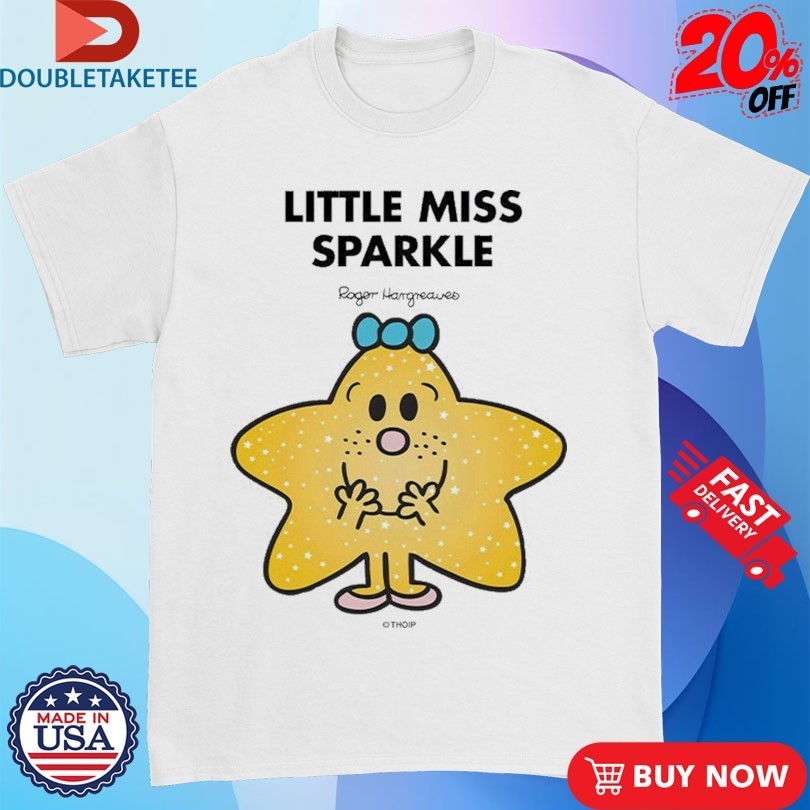 Mr. Men Little Miss Little Miss Sparkle Shirts