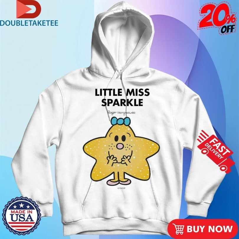 Mr. Men Little Miss Little Miss Sparkle Shirts