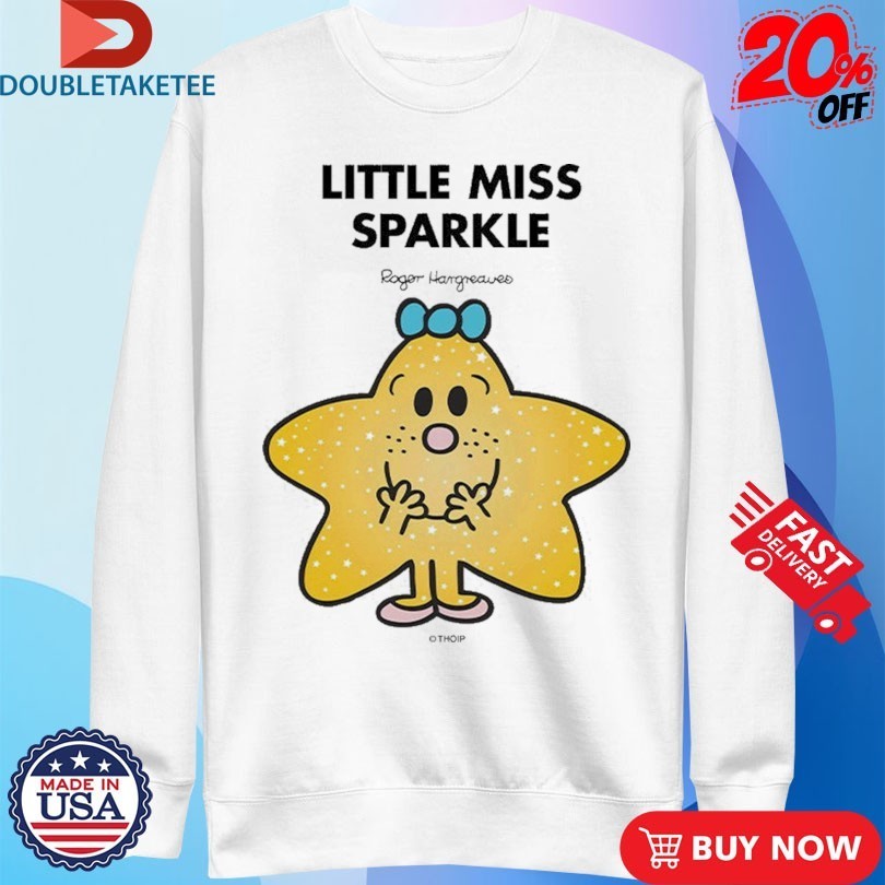 Mr. Men Little Miss Little Miss Sparkle Shirts