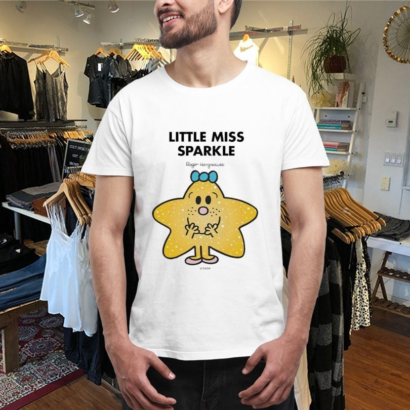 Mr. Men Little Miss Little Miss Sparkle Shirts