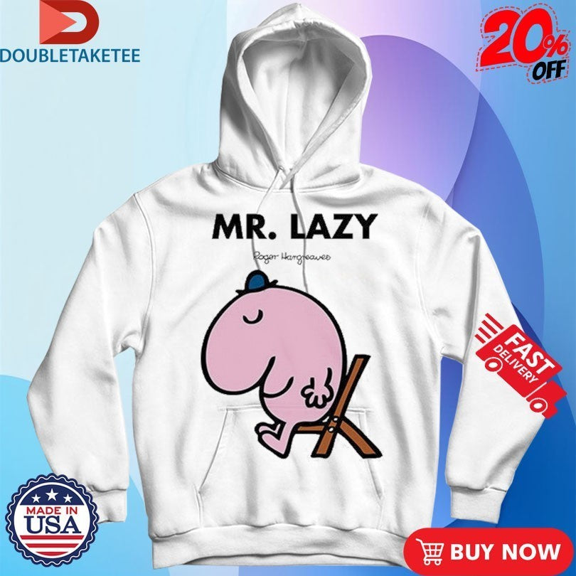 Mr. Men Little Miss Mr. Lazy Shirts