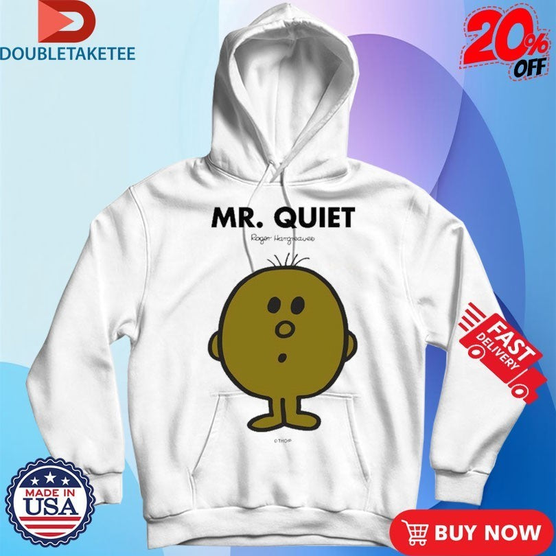 Mr. Men Little Miss Mr. Quiet Shirts