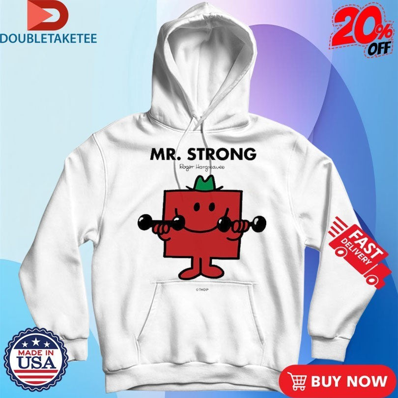 Mr. Men Little Miss Mr. Strong Shirts