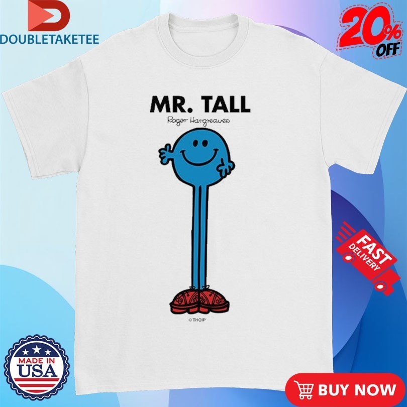 Mr. Men Little Miss Mr. Tall Shirts