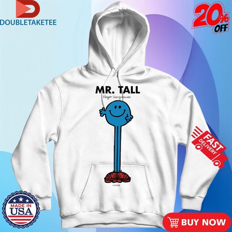 Mr. Men Little Miss Mr. Tall Shirts