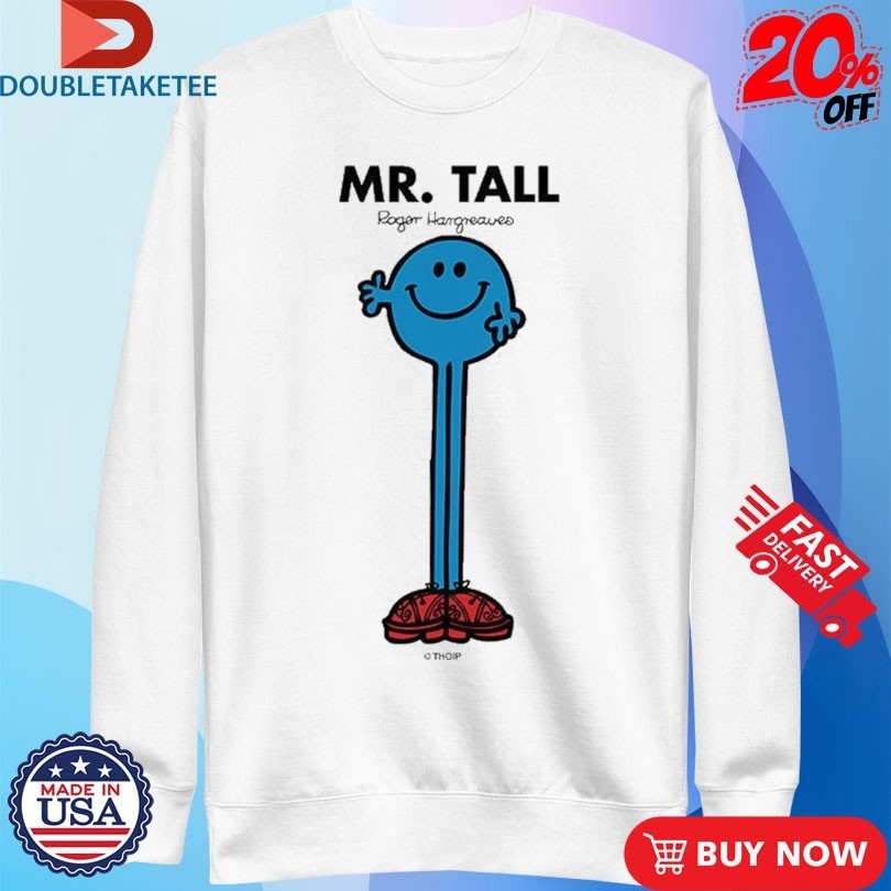 Mr. Men Little Miss Mr. Tall Shirts