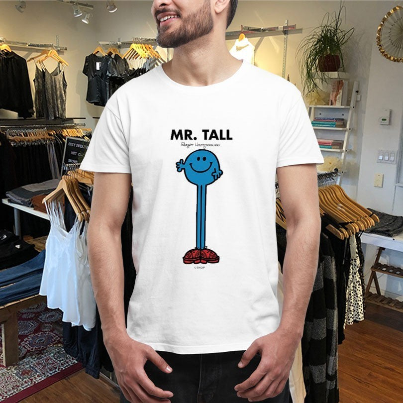 Mr. Men Little Miss Mr. Tall Shirts