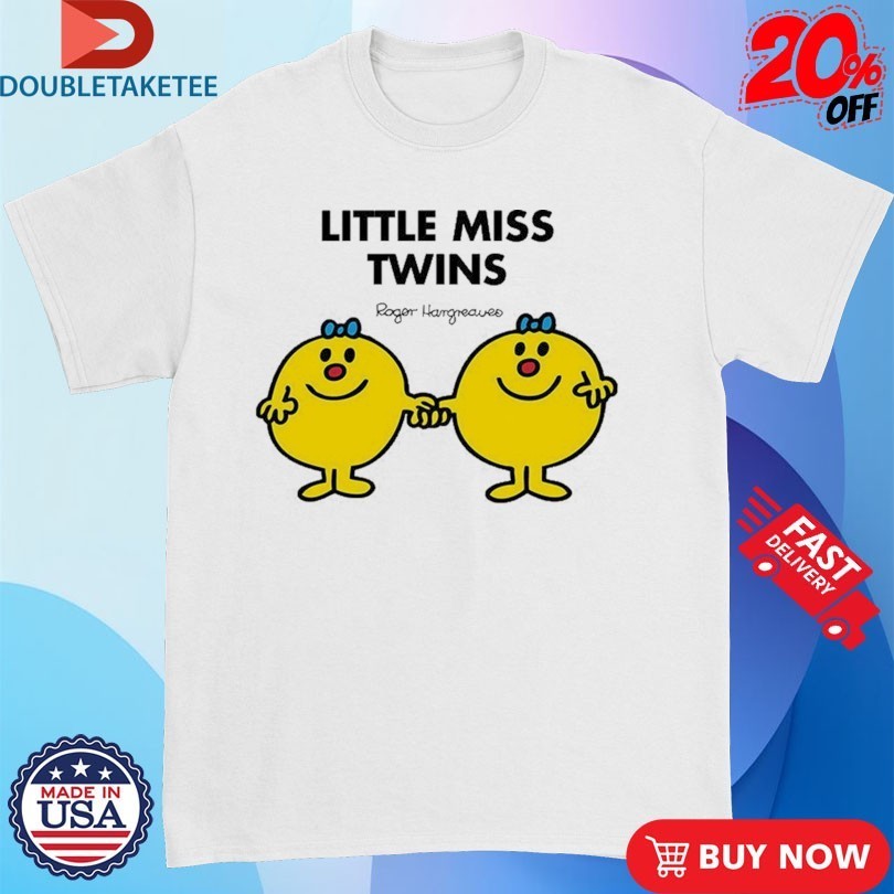 Mr. Men Little Miss Twins Shirts