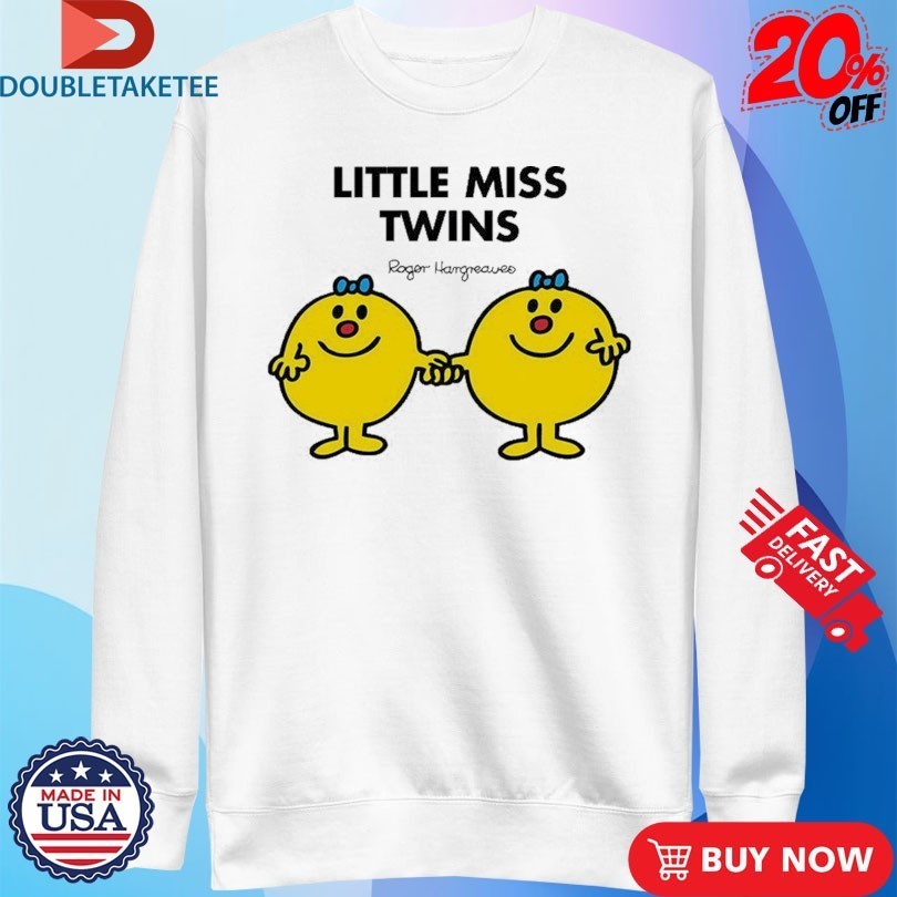 Mr. Men Little Miss Twins Shirts