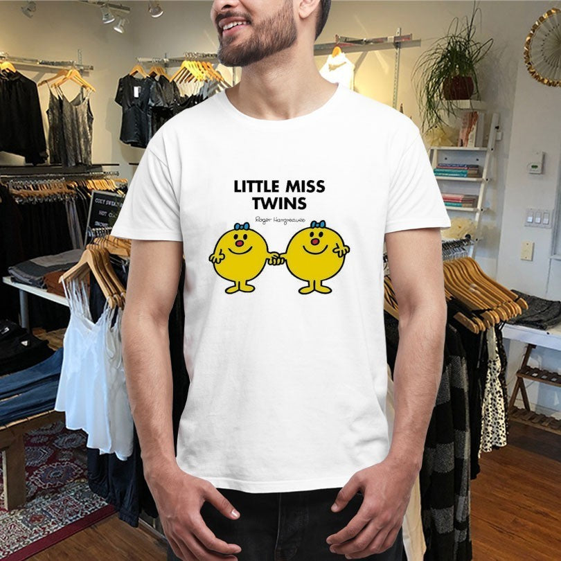 Mr. Men Little Miss Twins Shirts