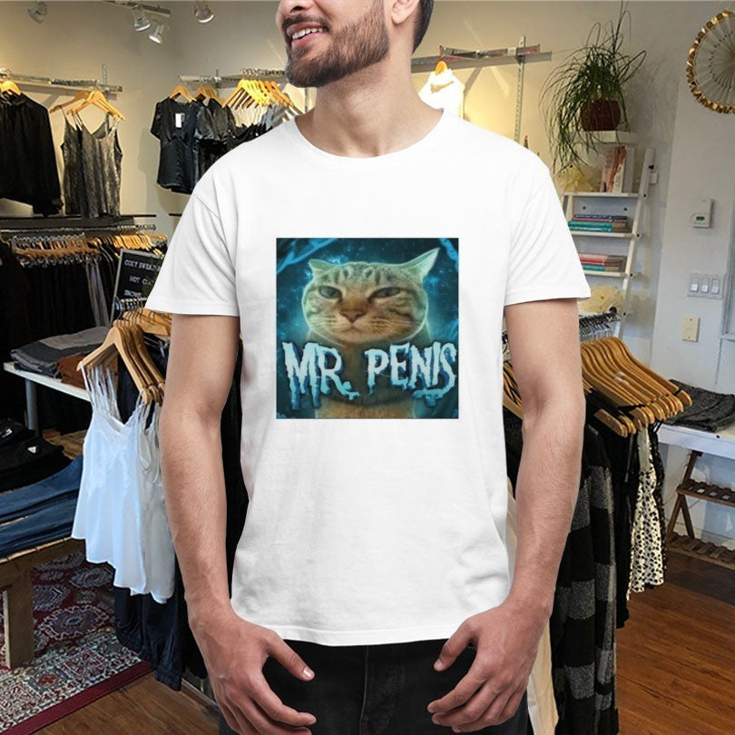 Mr Penis Cat Shirts