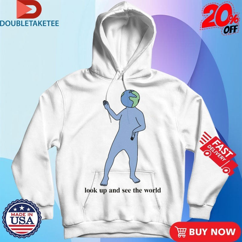 Mr Worldwide Look Up And See The World T-shirts