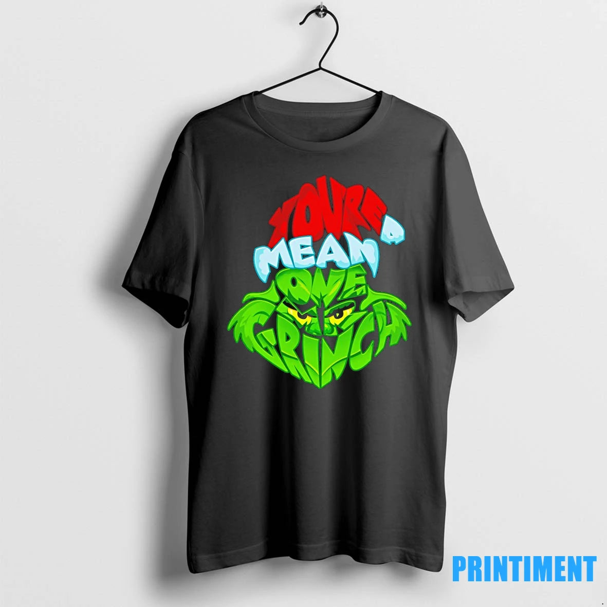 Mr Grinch Youre A Mean One Christmas Tshirts Sweater