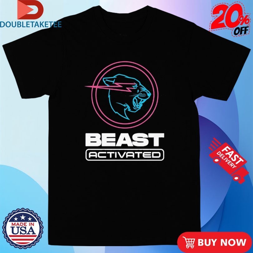 MrBeast Activated Shirts