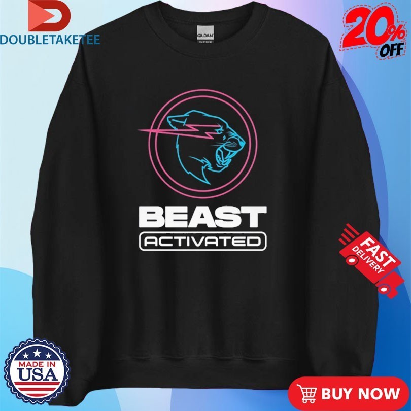MrBeast Activated Shirts