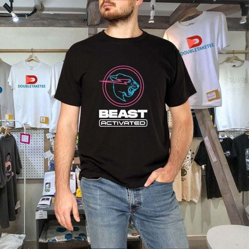 MrBeast Activated Shirts