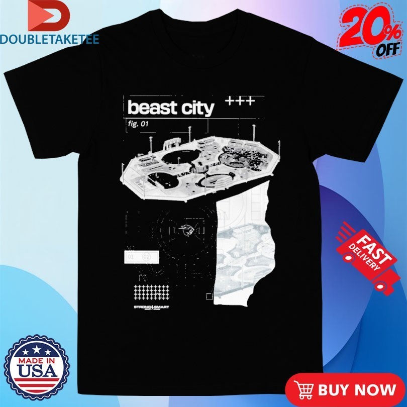 MrBeast Games Beast City Shirts