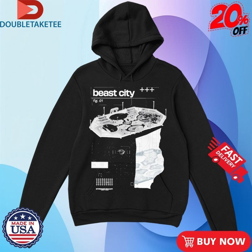 MrBeast Games Beast City Shirts