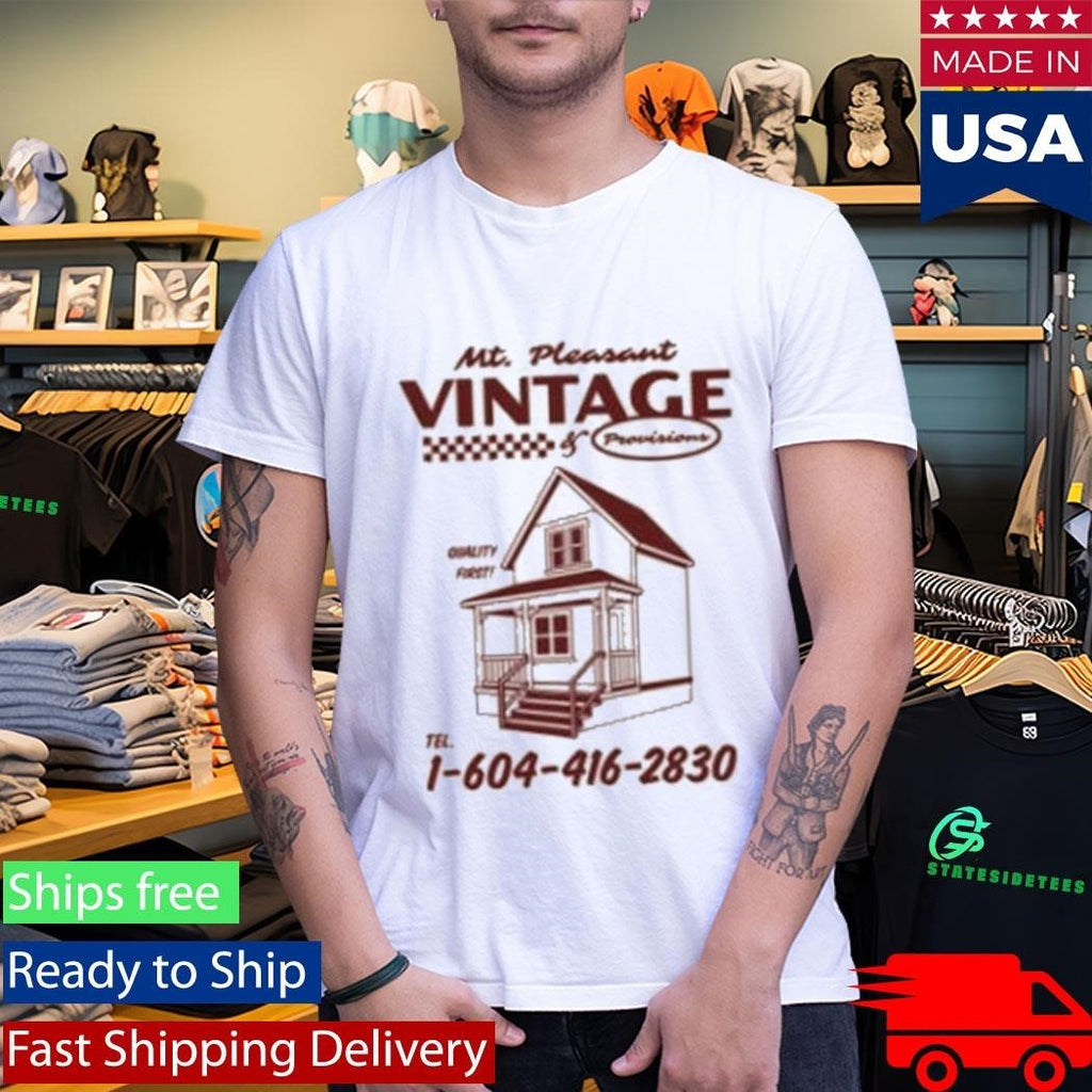 Mt Pleasant Houss Shirt