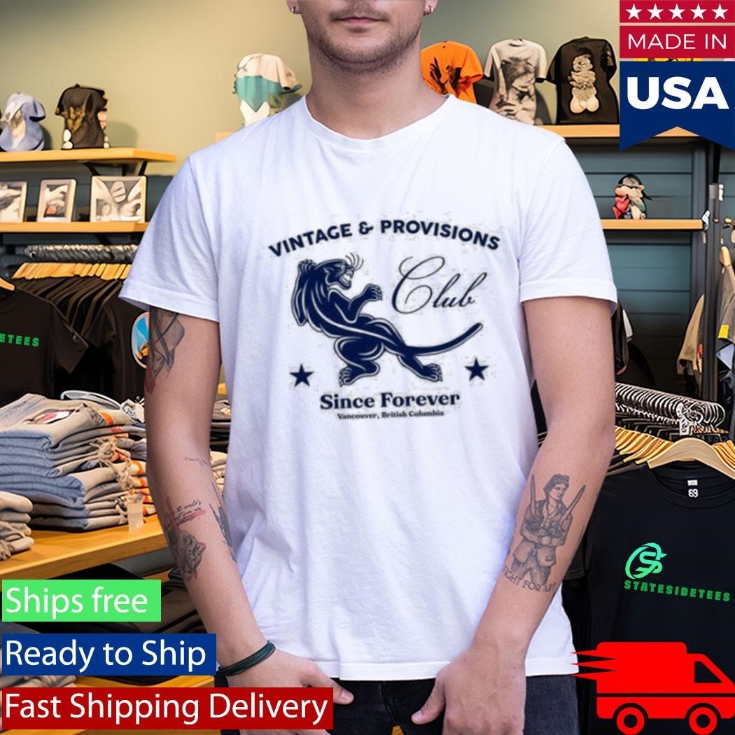 Mt Pleasant Provisions Club Shirt