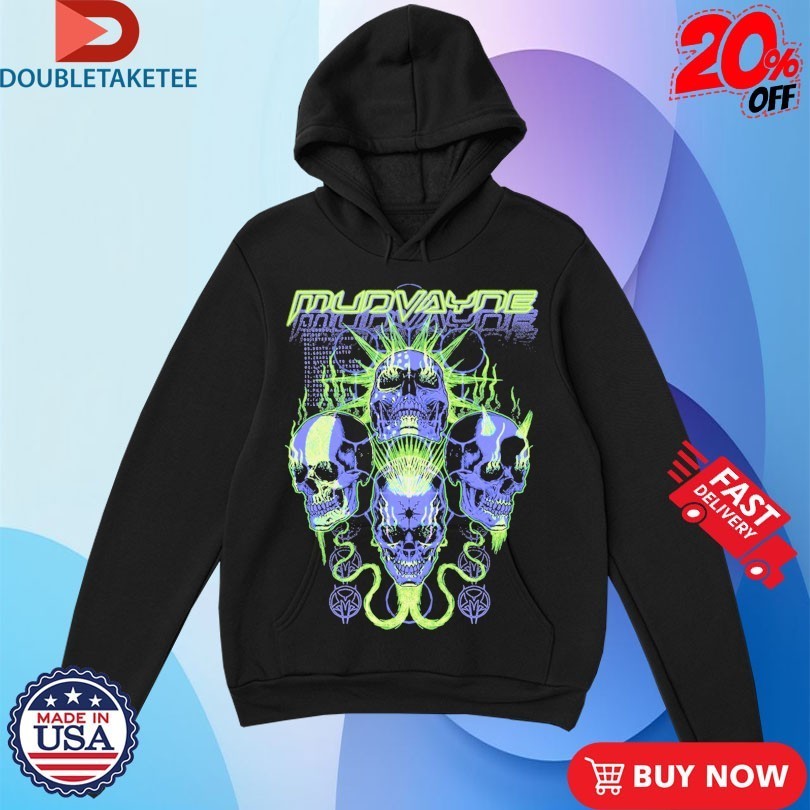 Mudvayne Electric Skulls Shirts
