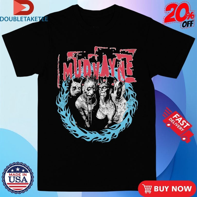 Mudvayne Flame Shirts