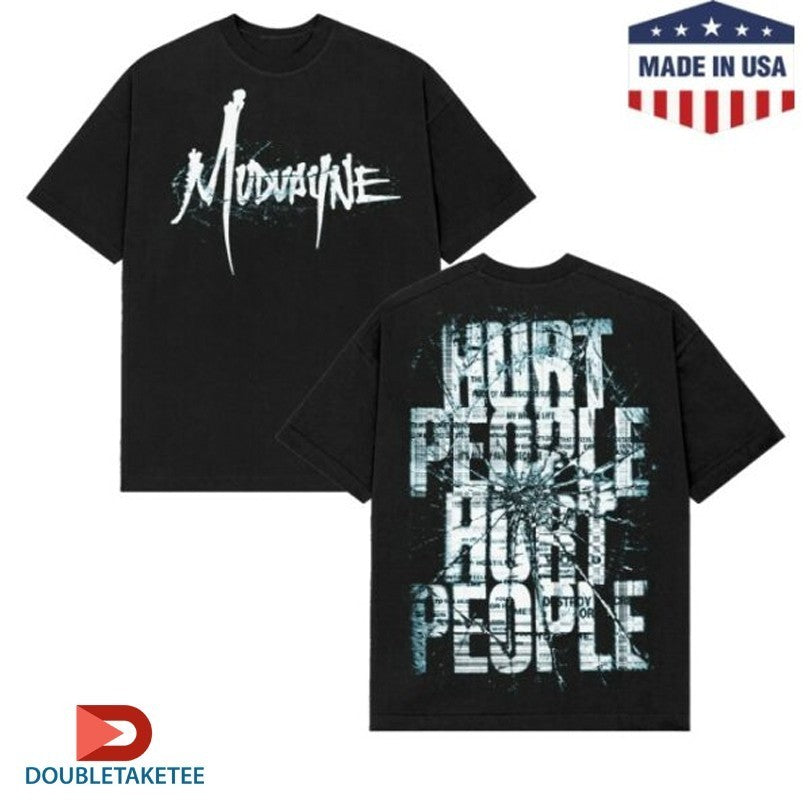 Mudvayne Hurt People Hurt People Shirts