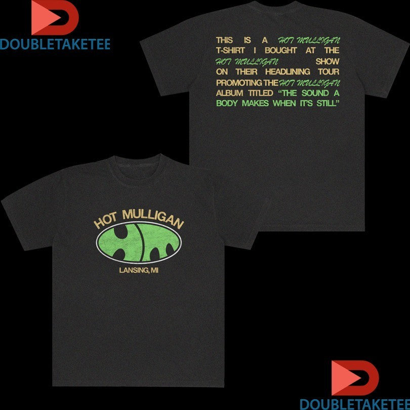 Mulligan Lansing MI Bubble Logo Tour 2026 Shirts