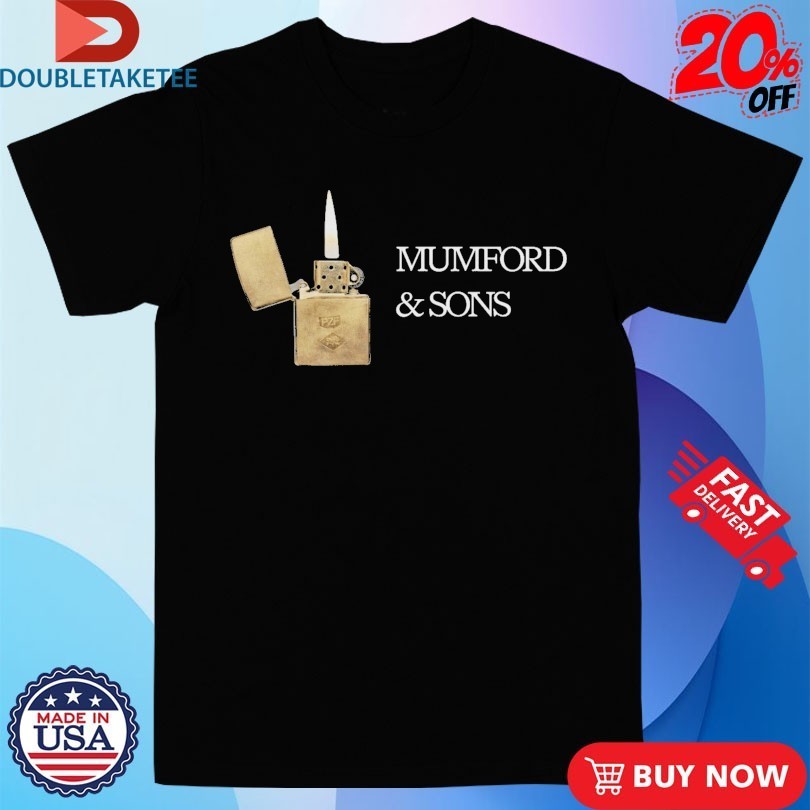 Mumford & Sons Prizefighter Shirts