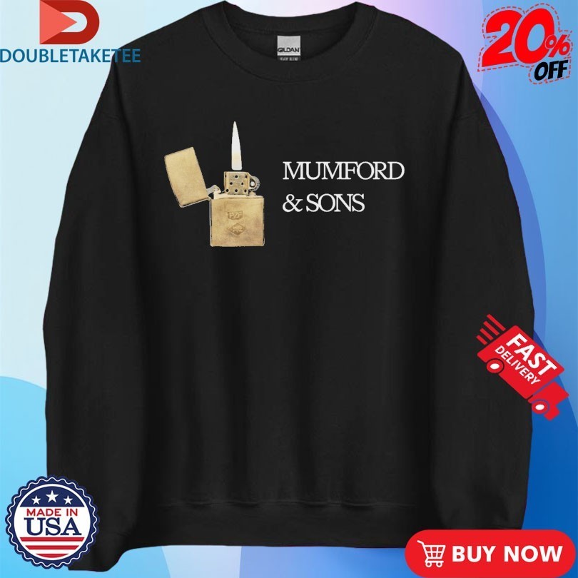 Mumford & Sons Prizefighter Shirts