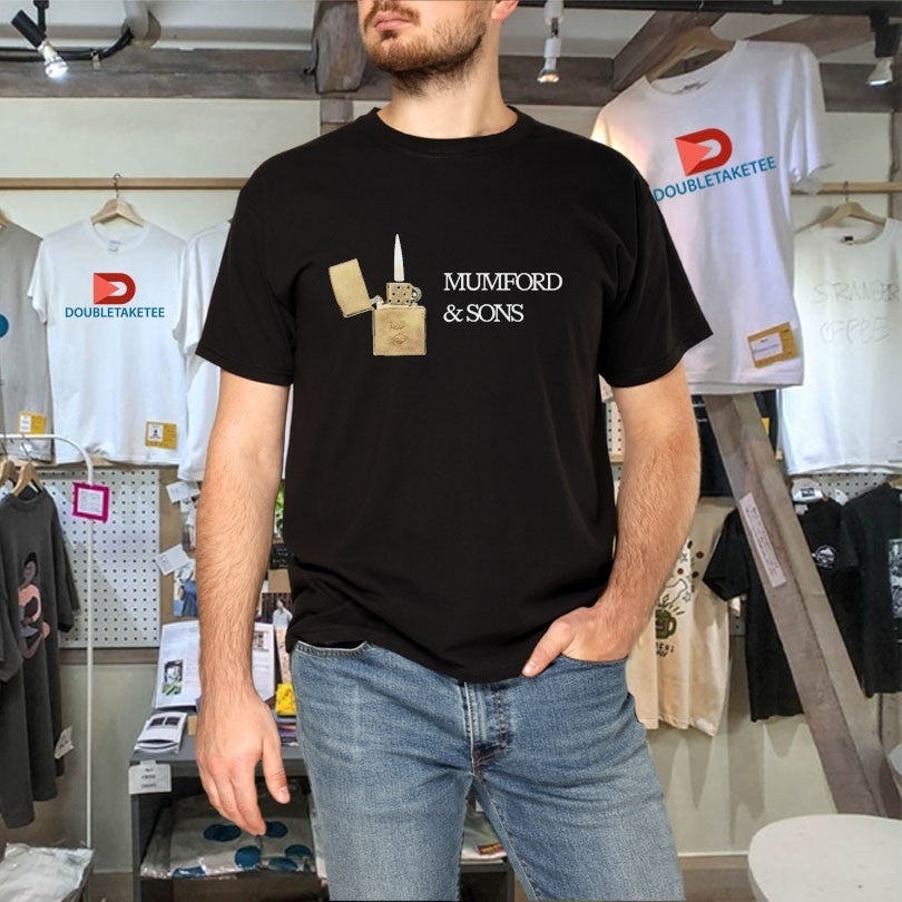 Mumford & Sons Prizefighter Shirts