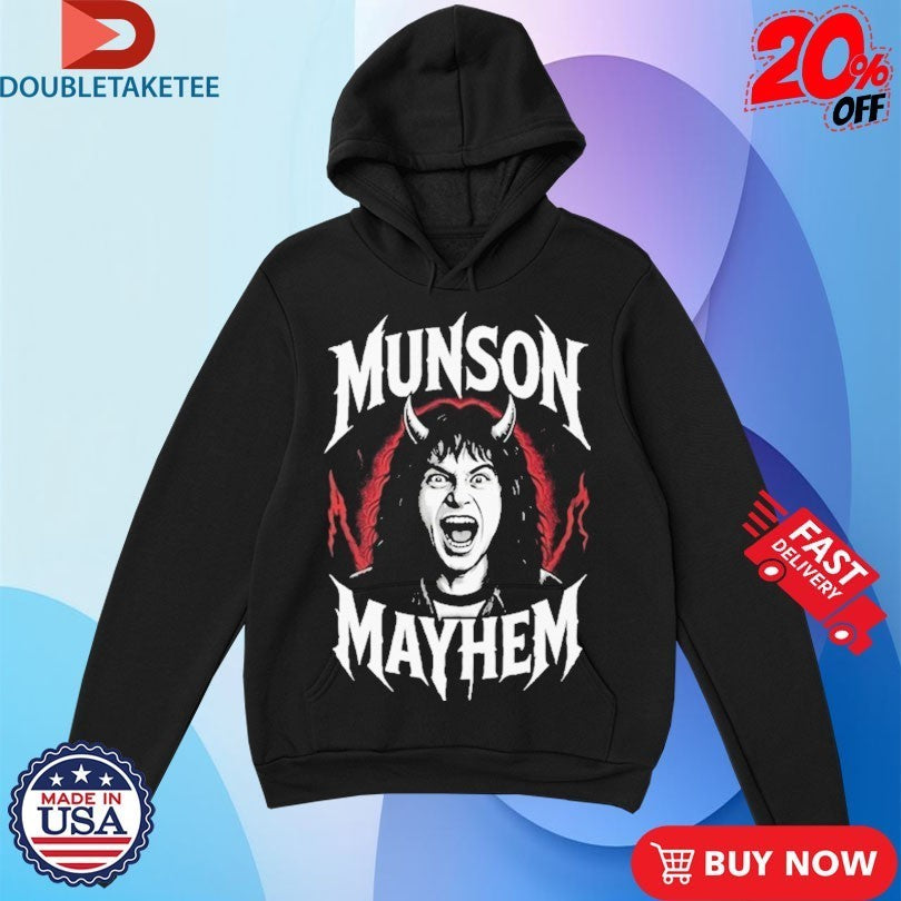 Munson Mayhem Satan Metal Shirts