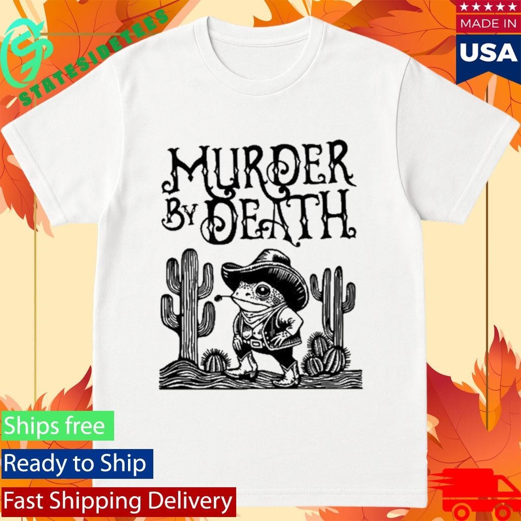 Murder by Death Frog Cowboy Shirt