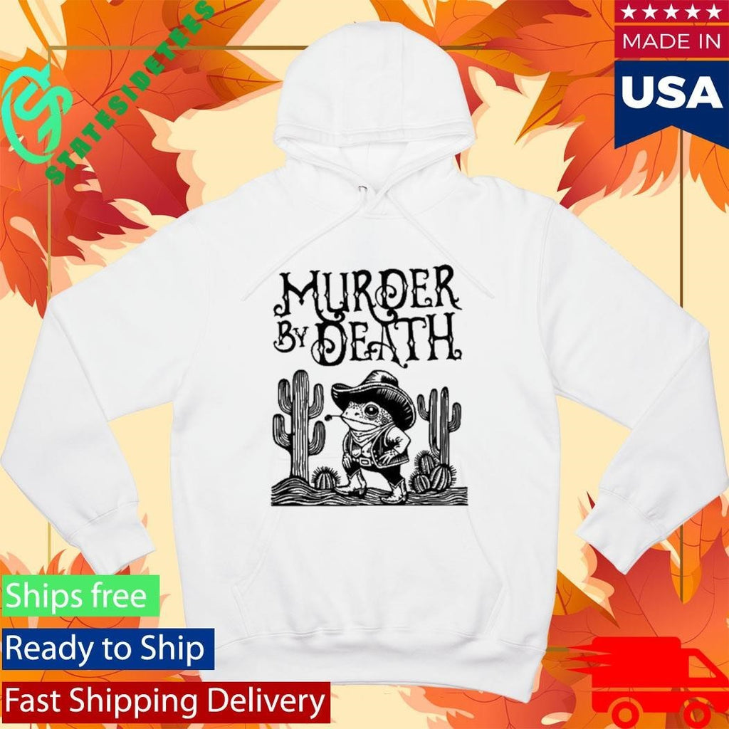 Murder by Death Frog Cowboy Shirt