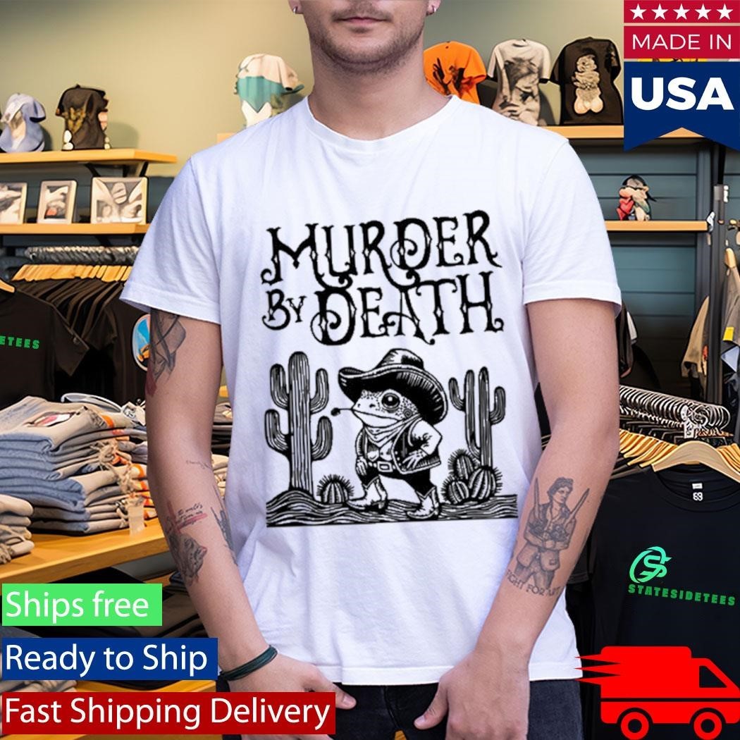 Murder by Death Frog Cowboy Shirt