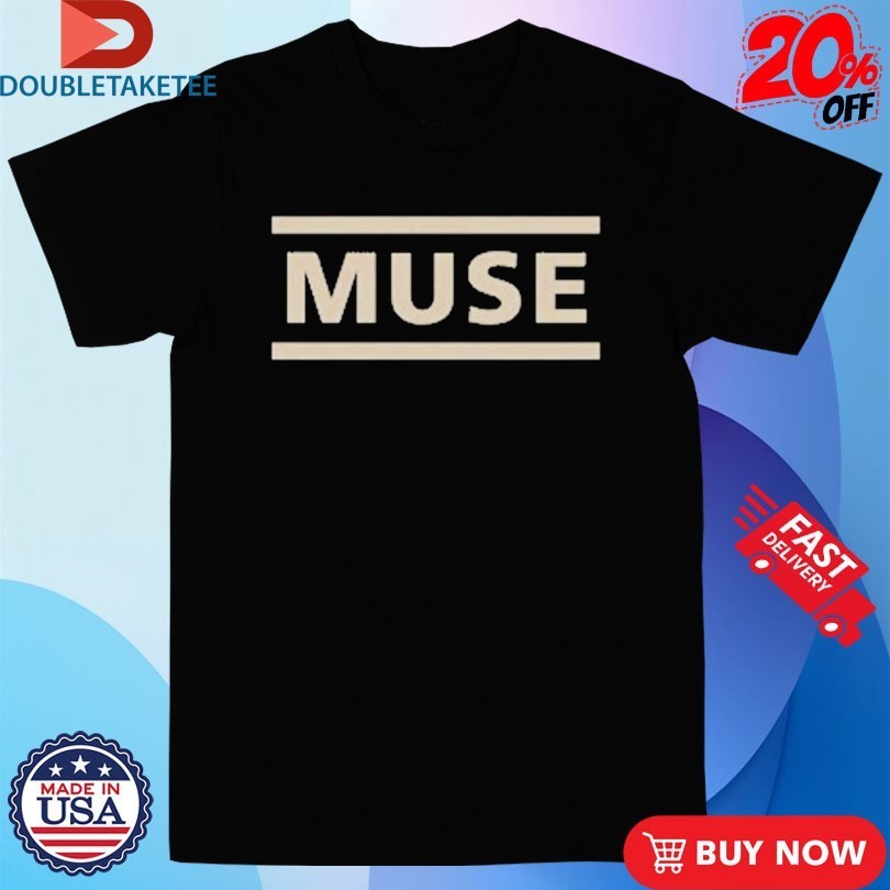 Muse Clean Logo Shirts