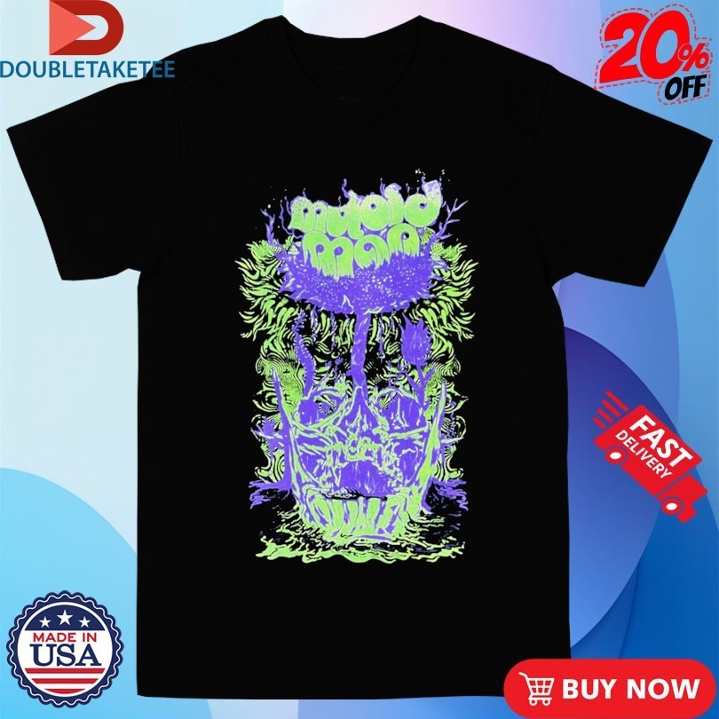 Mutoid Man Skull Growth T-shirts